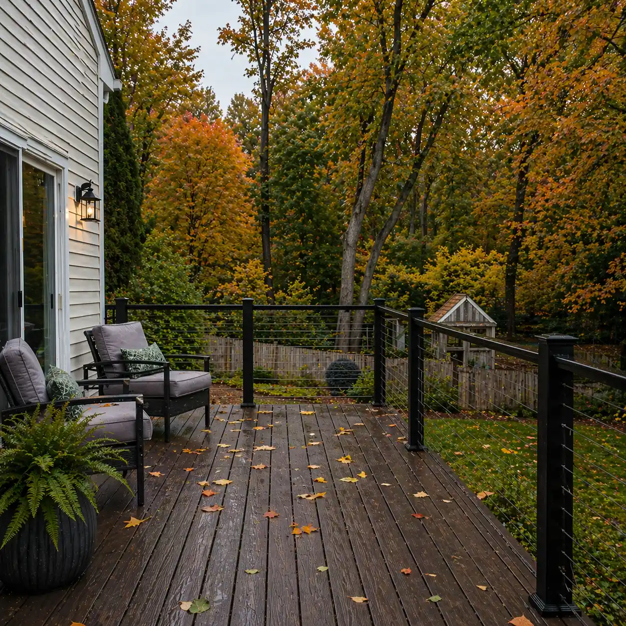 Custom deck building in Gordonsville Virginia