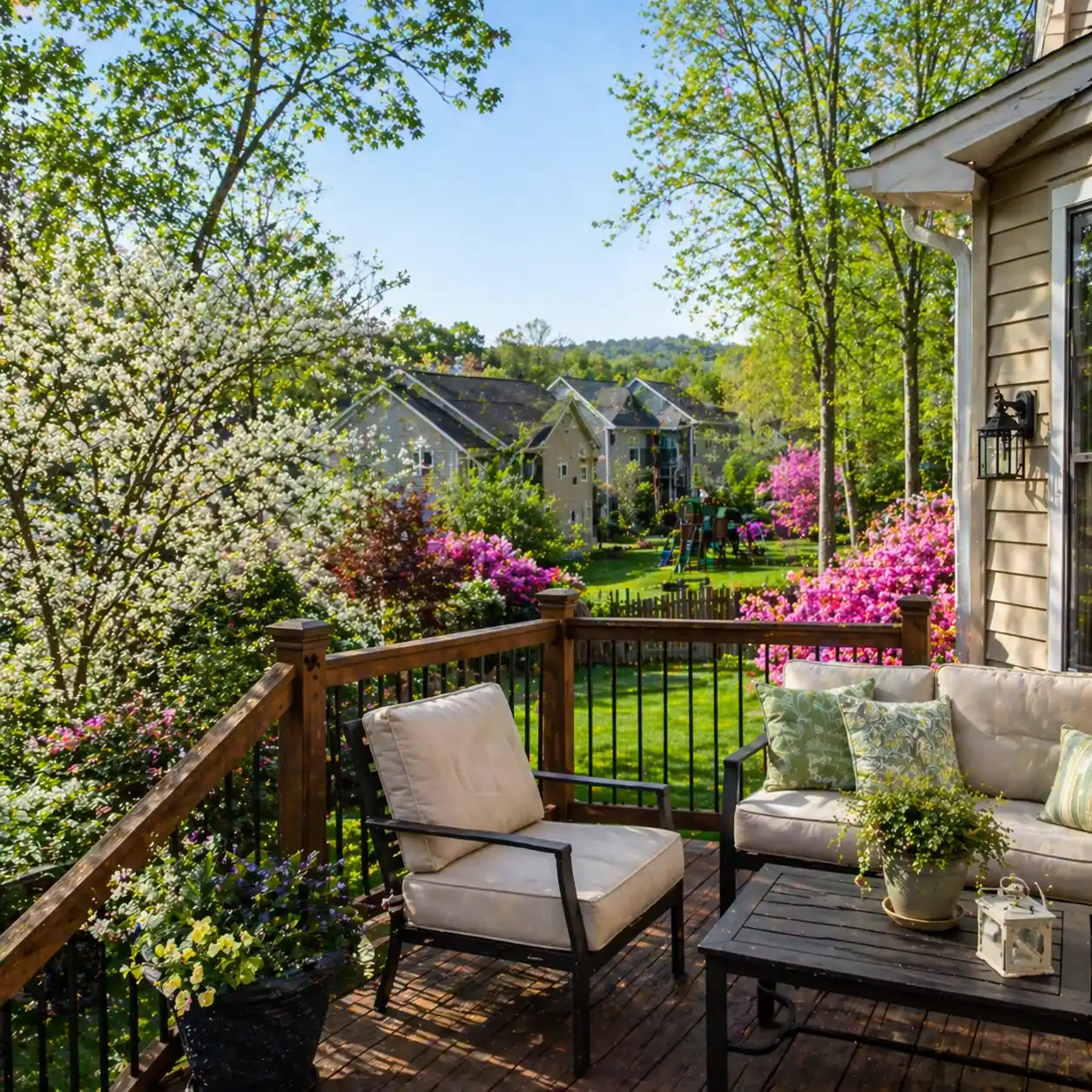 Custom deck building in Crozet Virginia