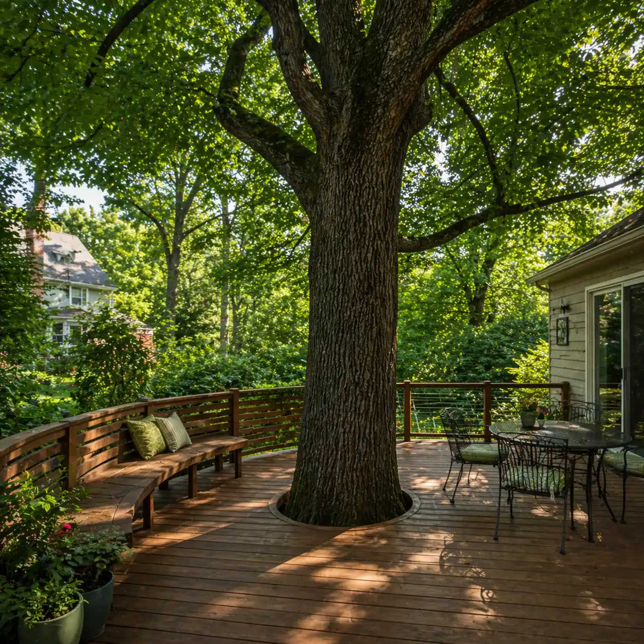 Custom deck building in Winchester Virginia Shenandoah Valley