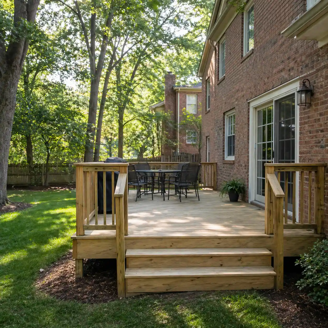 Deck inspection and assessment Charlottesville VA