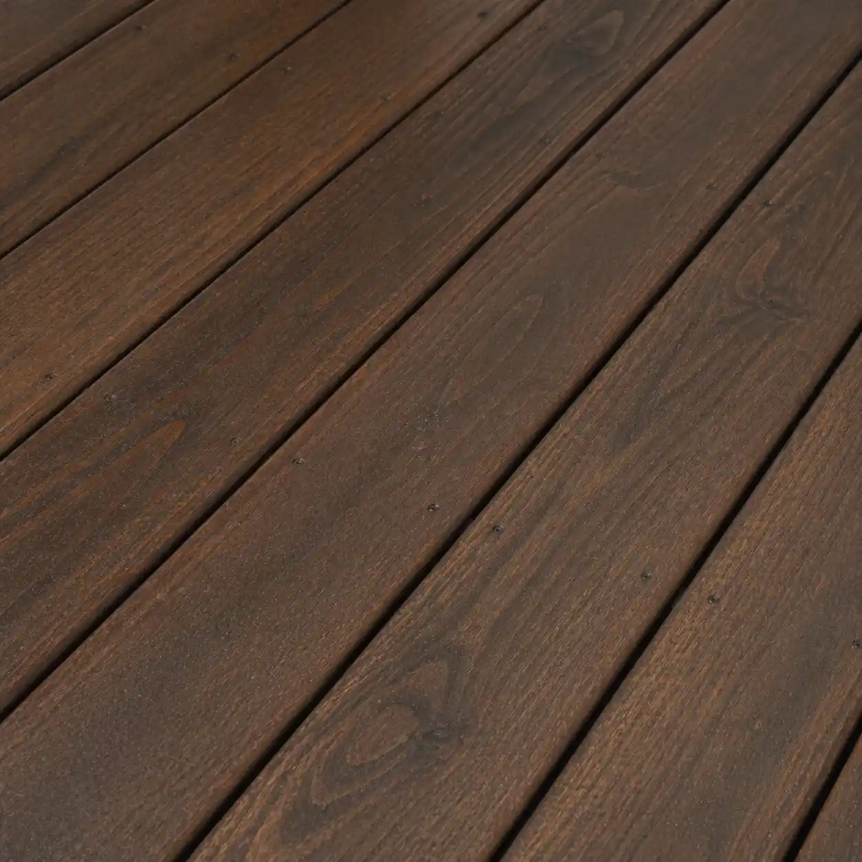Deck on rural property in Orange County Virginia