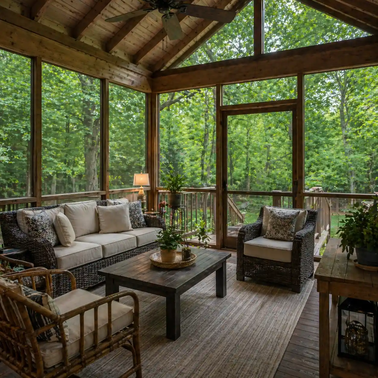 Custom deck building in Orange Virginia